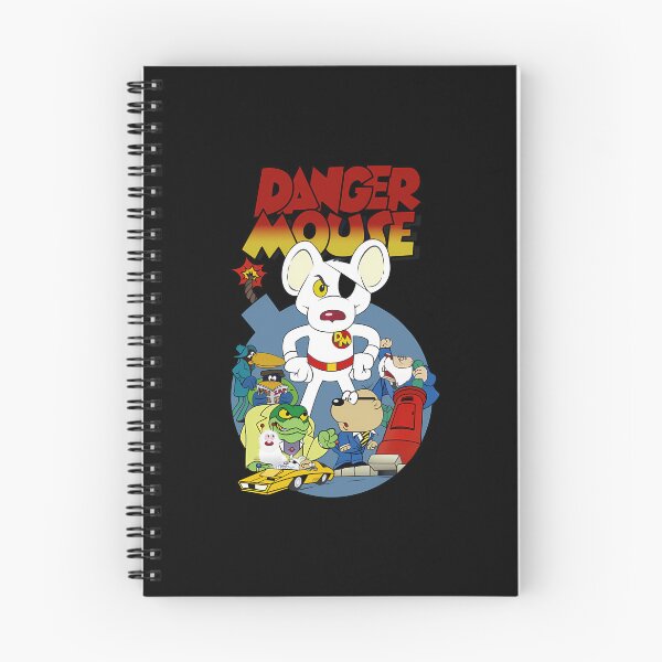 Item preview, DANGER MOUSE MERCH designed and sold by yute-kiuy-fr.