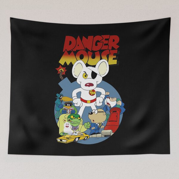 Item preview, DANGER MOUSE MERCH designed and sold by yute-kiuy-fr.