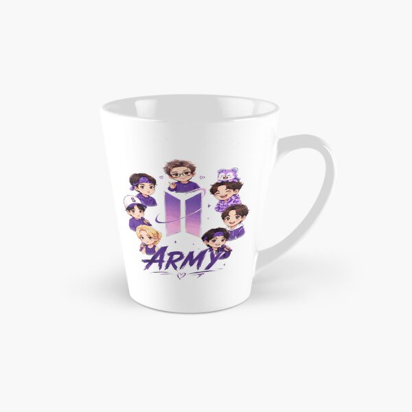 Item preview, Cute Chibi Kpop Fan Group Purple Heart designed and sold by MichaelMo52883.