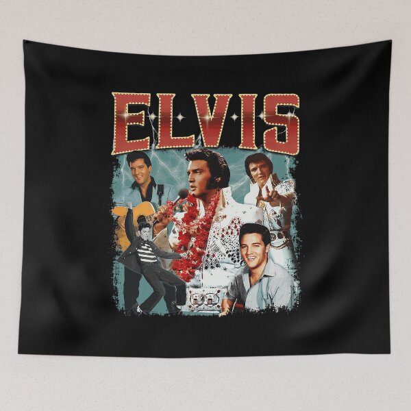 Item preview, Retro Music Legend Collage Tee designed and sold by Gabrielle46818.