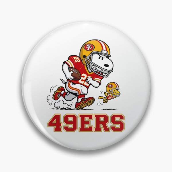 Item preview, Snoopy And Woodstock San Francisco Football Action Fan designed and sold by DamianRoy88.