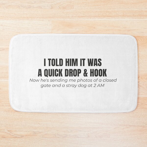 Item preview, Funny Freight Dispatcher Drop & Hook Trucking Life Gift Premium T-Shirt designed and sold by incognipress.