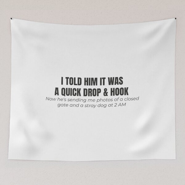 Item preview, Funny Freight Dispatcher Drop & Hook Trucking Life Gift Premium T-Shirt designed and sold by incognipress.