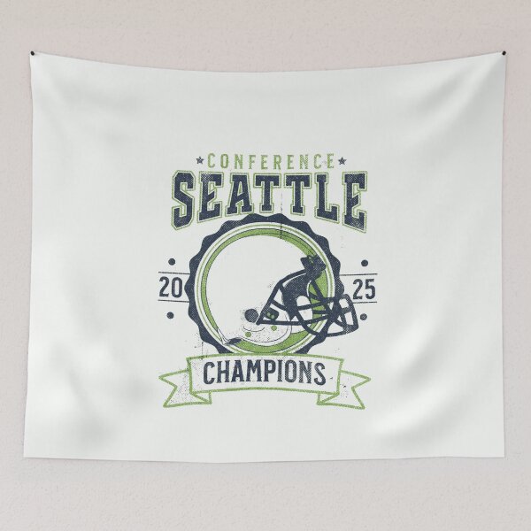 Item preview, Seattle Seahawks designed and sold by Surrealscop.