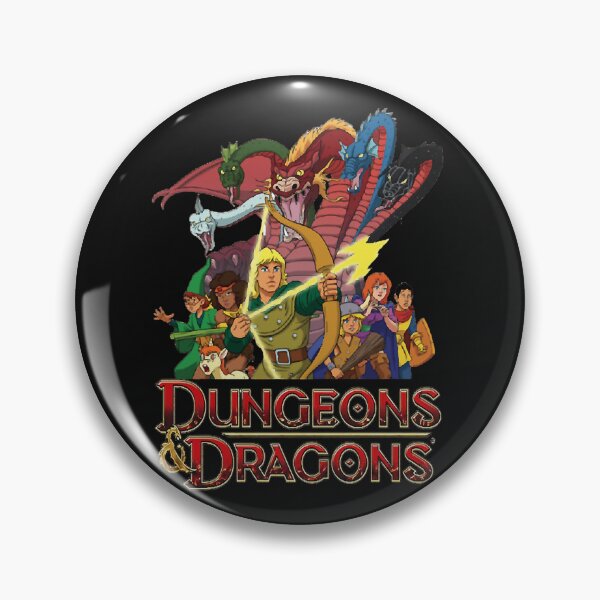 Artikelvorschau, Dungeons & Dragons-Zeichentrickserie entworfen und verkauft von SAQUNA.
