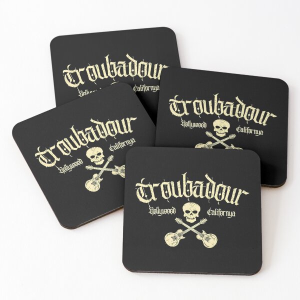 Item preview, Troubadour Hollywood Californya designed and sold by Beoserkhes.