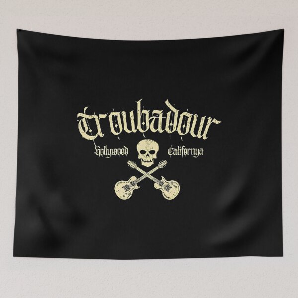 Item preview, Troubadour Hollywood Californya designed and sold by Beoserkhes.