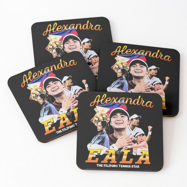 Item preview, Alexandra Eala The Filipino Tennis designed and sold by HeidyHowes.
