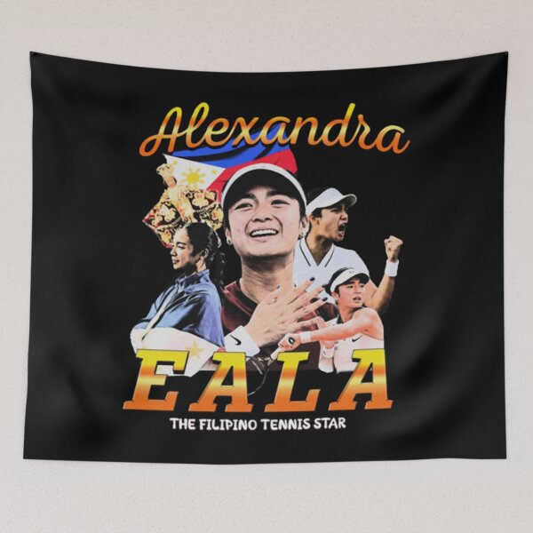 Item preview, Alexandra Eala The Filipino Tennis designed and sold by HeidyHowes.