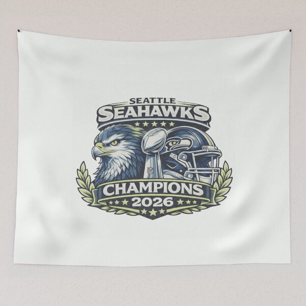 Item preview, Seattle Seahawks designed and sold by Surrealscop.