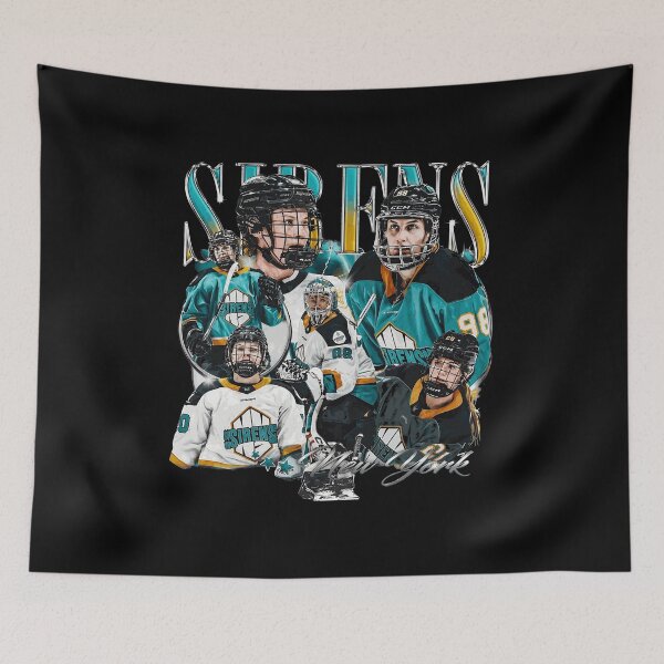 Item preview, Retro Hockey Team Vintage Style Graphic Tee designed and sold by KeithGray97087.