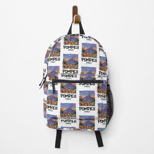 Item preview, Pompeii Ruins Mount Vesuvius Italy Art designed and sold by Merch by Das Design Studio.