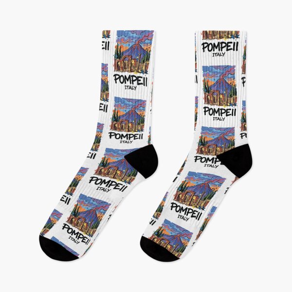 Item preview, Pompeii Ruins Mount Vesuvius Italy Art designed and sold by Merch by Das Design Studio.