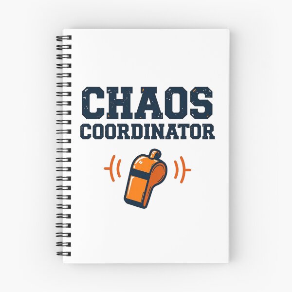 Item preview, Chaos Coordinator Coach Whistle  designed and sold by OneLook.