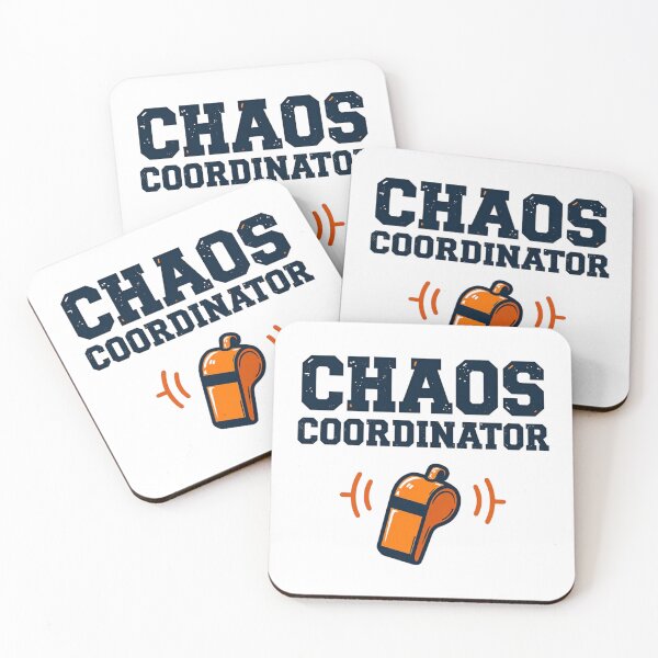 Item preview, Chaos Coordinator Coach Whistle  designed and sold by OneLook.
