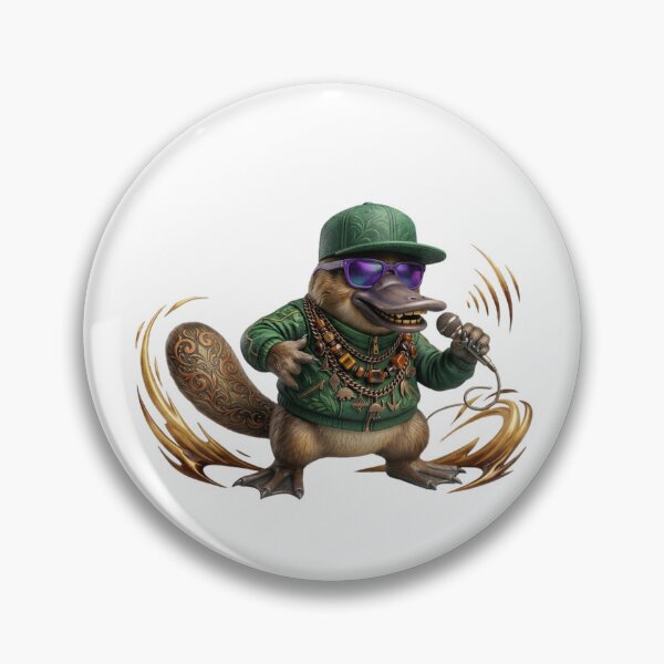 Item preview, The Platypus Paradox: Be Too Unique for a Box. designed and sold by MK-WOOD.