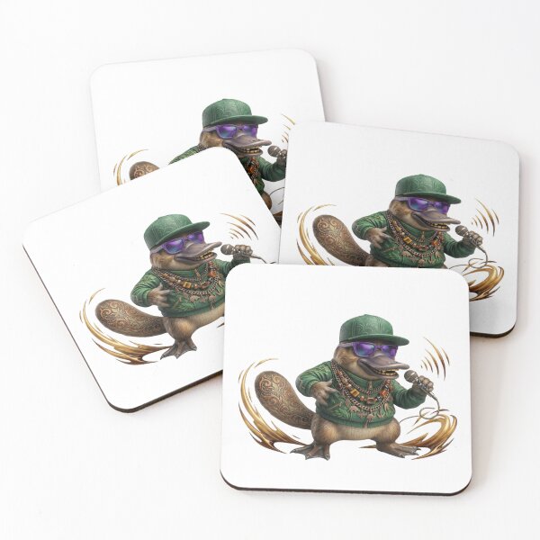 Item preview, The Platypus Paradox: Be Too Unique for a Box. designed and sold by MK-WOOD.