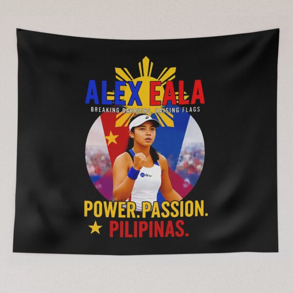 Item preview, Alex Eala designed and sold by HeidyHowes.