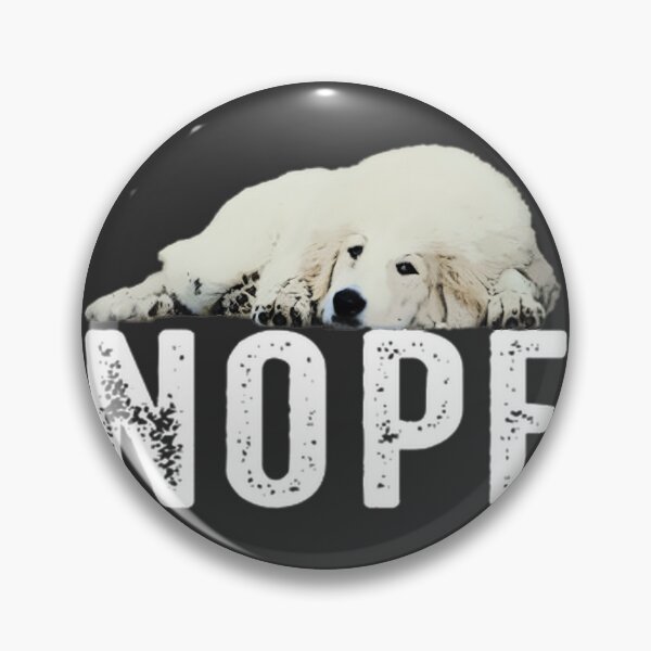 Item preview, Pyrenean Dog Parade Urban Triumph Art | Perfect Gift For You And Friends designed and sold by angeldustartist.
