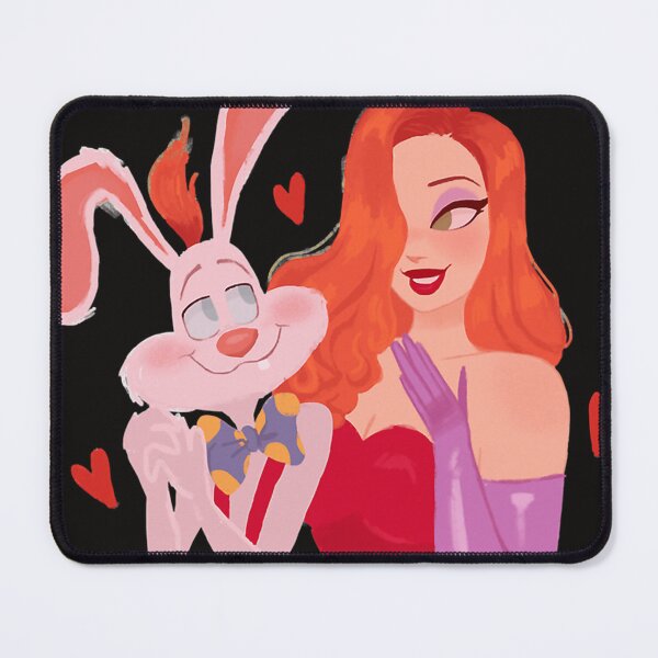 Item preview, Jessica And Roger In Love designed and sold by SAQUNA.