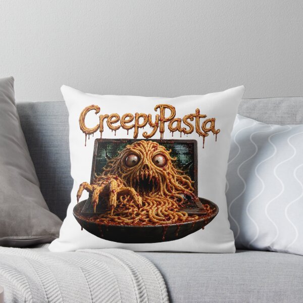 Item preview, Scary Creepypasta - Internet Horror Monster Funny Meme Art designed and sold by HorrorWorldWeb.