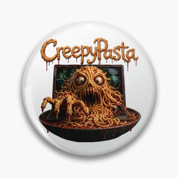 Item preview, Scary Creepypasta - Internet Horror Monster Funny Meme Art designed and sold by HorrorWorldWeb.