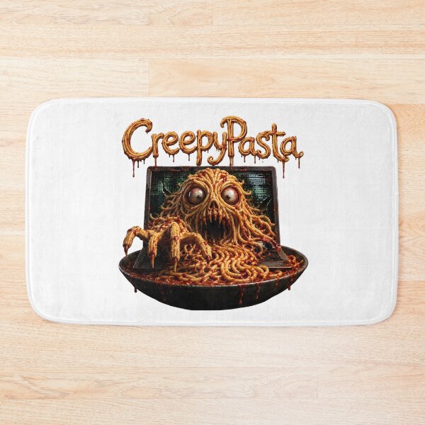 Item preview, Scary Creepypasta - Internet Horror Monster Funny Meme Art designed and sold by HorrorWorldWeb.