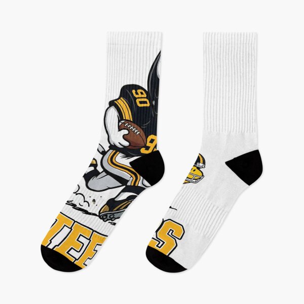 Item preview, Snoopy And Woodstock Pittsburgh Football Action Fan designed and sold by DamianRoy88.