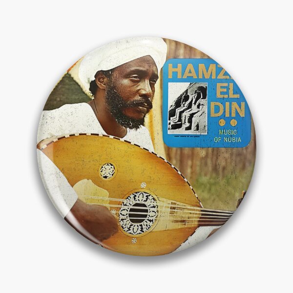 Item preview, Hamza El-Din – Música de Nubia designed and sold by soonhyuk.