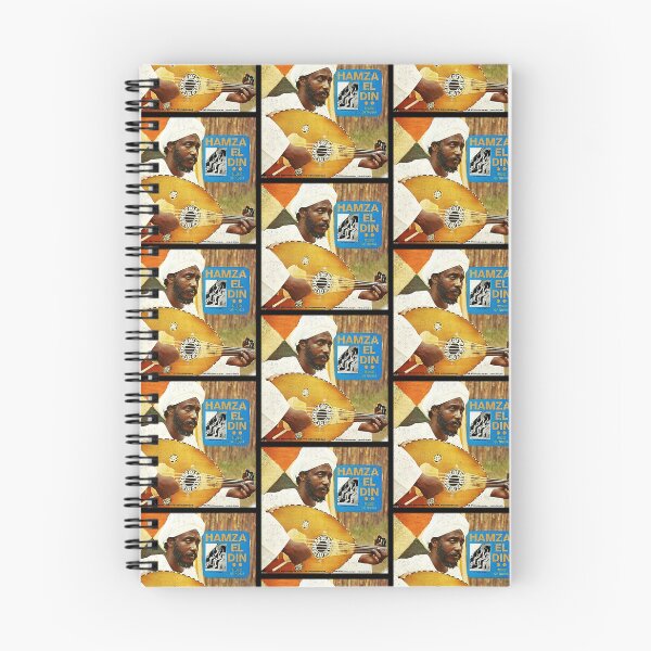 Item preview, Hamza El-Din – Music of Nubia designed and sold by soonhyuk.