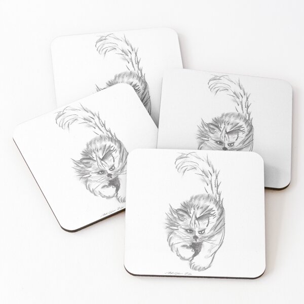Item preview, Romy Cat, A Fur-Ball on a Mission designed and sold by Anke‘s Bazaar.