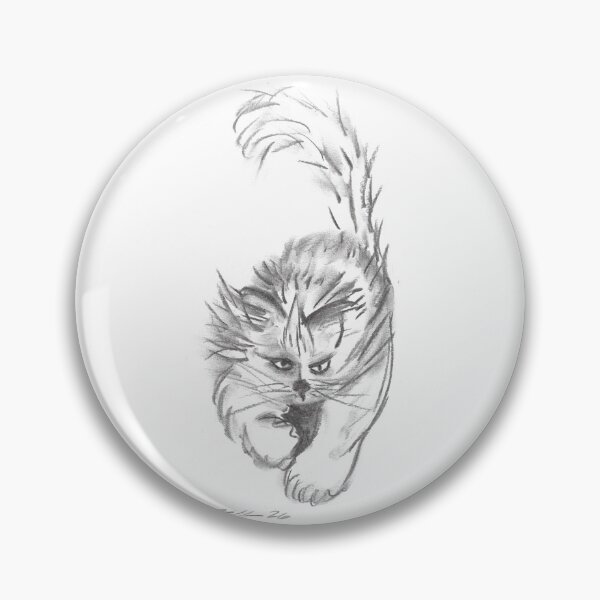 Item preview, Romy Cat, A Fur-Ball on a Mission designed and sold by Anke‘s Bazaar.