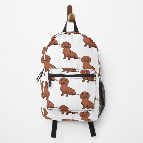 Item preview, Adorable Red Dachshund Dog Lover Gift | ⭐⭐⭐⭐⭐ designed and sold by angeldustartist.