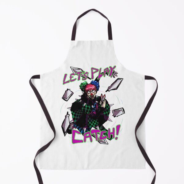 Item preview, Lets Play Catch Evil Jester Creepy Clown Knife Thrower Dark Fantasy designed and sold by YeppiStudio.