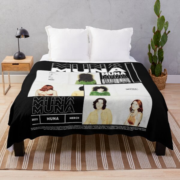 Item preview, Muna Band Save The World Album Pollstar Life's So Fun Tour designed and sold by Cofferxanys44.