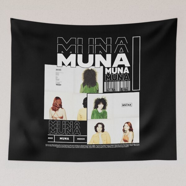 Item preview, Muna Band Save The World Album Pollstar Life's So Fun Tour designed and sold by Cofferxanys44.
