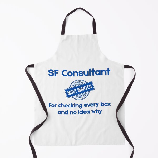 Item preview, SF Consultant Most Wanted - Funny SAP Gift designed and sold by HypercareClub.