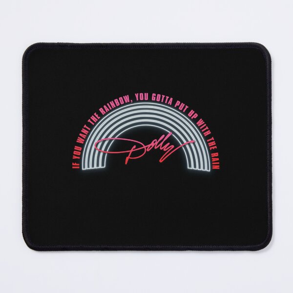 Item preview, Dolly Parton Rainbow Quote Retro Design designed and sold by CampbellkhDesig.