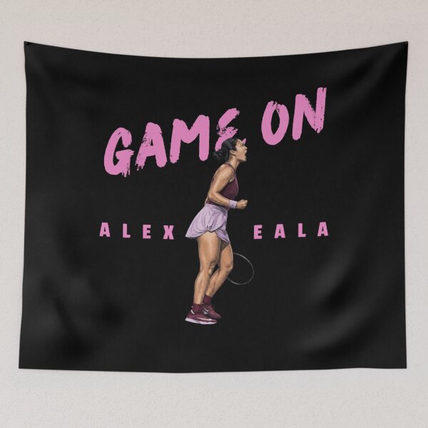 Item preview, Game on Alex eala tennis designed and sold by HeidyHowes.