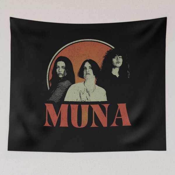 Item preview, Muna Band Save The World Album Pollstar Life's So Fun Tour designed and sold by Cofferxanys44.