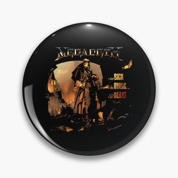 Item preview, Vic Lincoln Megadeth For Heavy Metal Fan, Gift For Him designed and sold by motittacorp.