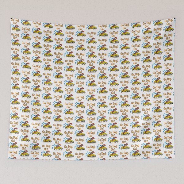 Item preview, Vintage Go Dog Go Retro Style | Best Gift designed and sold by angeldustartist.