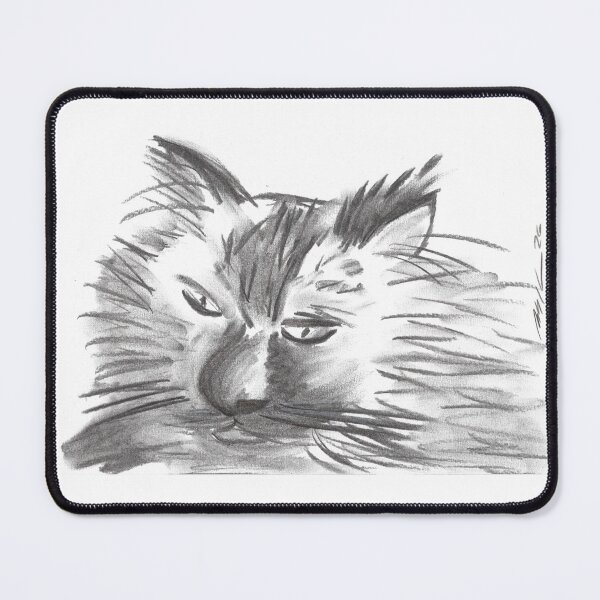 Item preview, Romy Cat, On Guard Duty designed and sold by Anke‘s Bazaar.