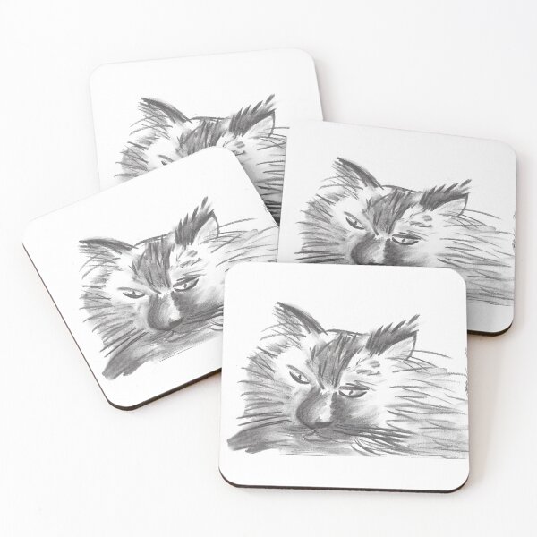 Item preview, Romy Cat, On Guard Duty designed and sold by Anke‘s Bazaar.
