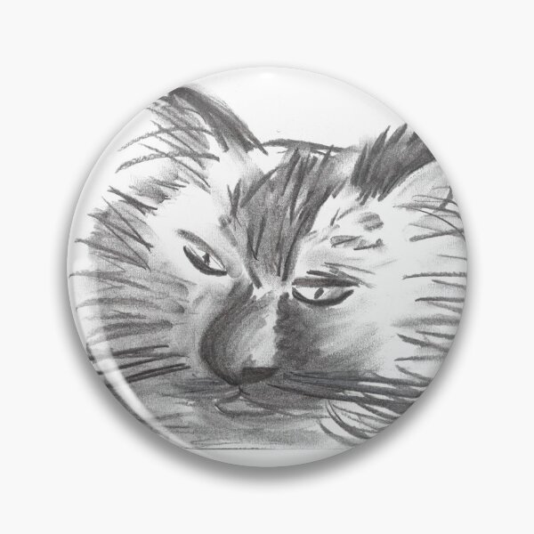 Item preview, Romy Cat, On Guard Duty designed and sold by Anke‘s Bazaar.