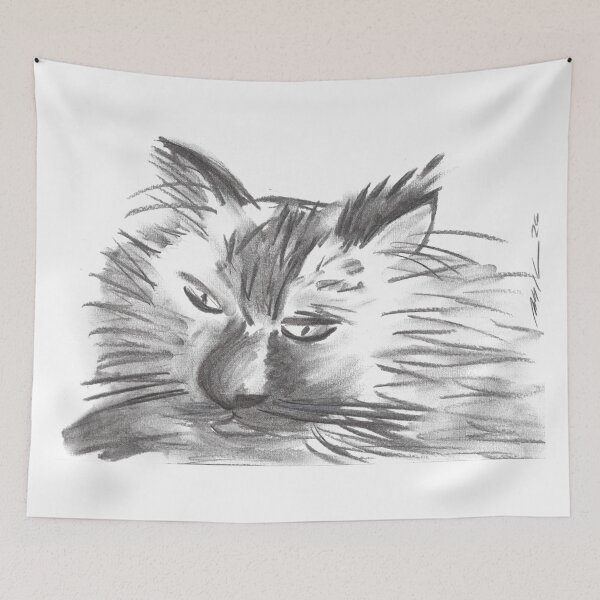 Item preview, Romy Cat, On Guard Duty designed and sold by Anke‘s Bazaar.