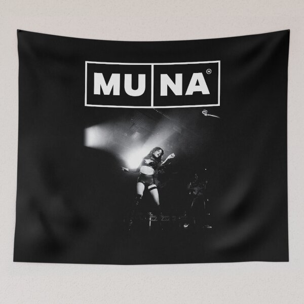 Item preview, Muna Band Save The World Album Pollstar Life's So Fun Tour designed and sold by Cofferxanys44.