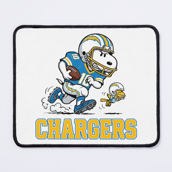 Item preview, Snoopy And Woodstock Los Angeles Football Action Fan designed and sold by DamianRoy88.