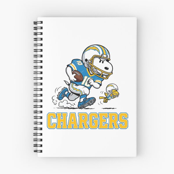 Item preview, Snoopy And Woodstock Los Angeles Football Action Fan designed and sold by DamianRoy88.