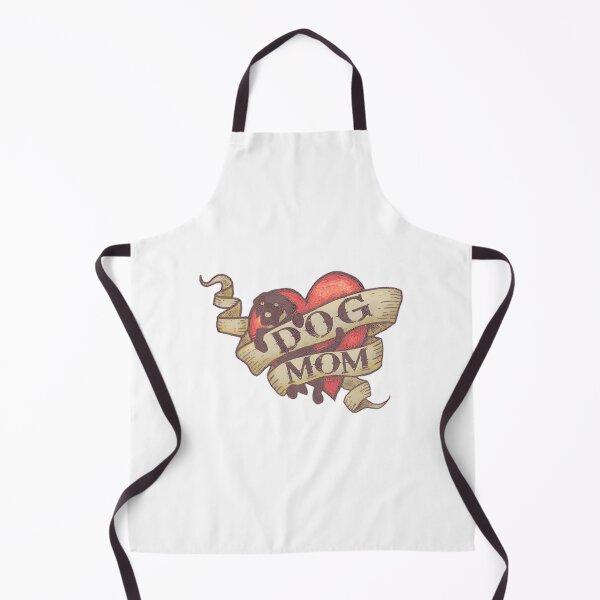 Item preview, Vintage Heart Dog Mom Love Retro Pup Owner | ⭐⭐⭐⭐⭐ designed and sold by angeldustartist.